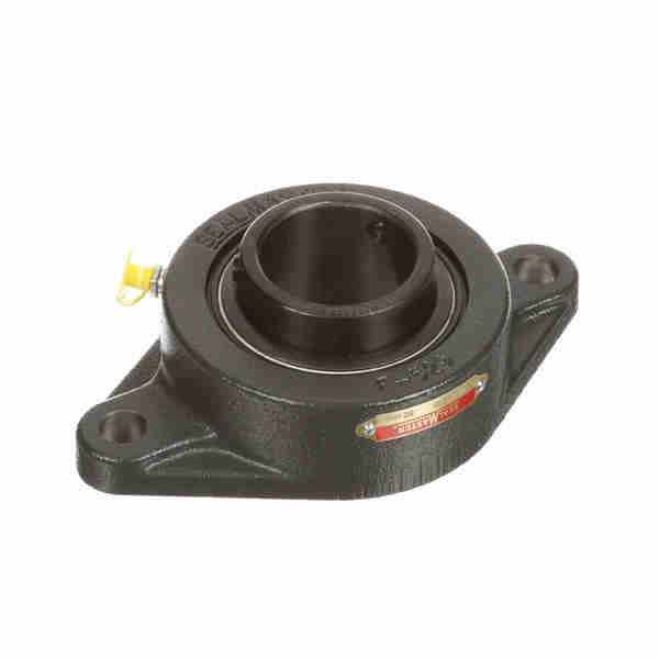 Sealmaster Mounted Cast Iron Two Bolt Flange Ball Bearing, SFT-210 SFT-210